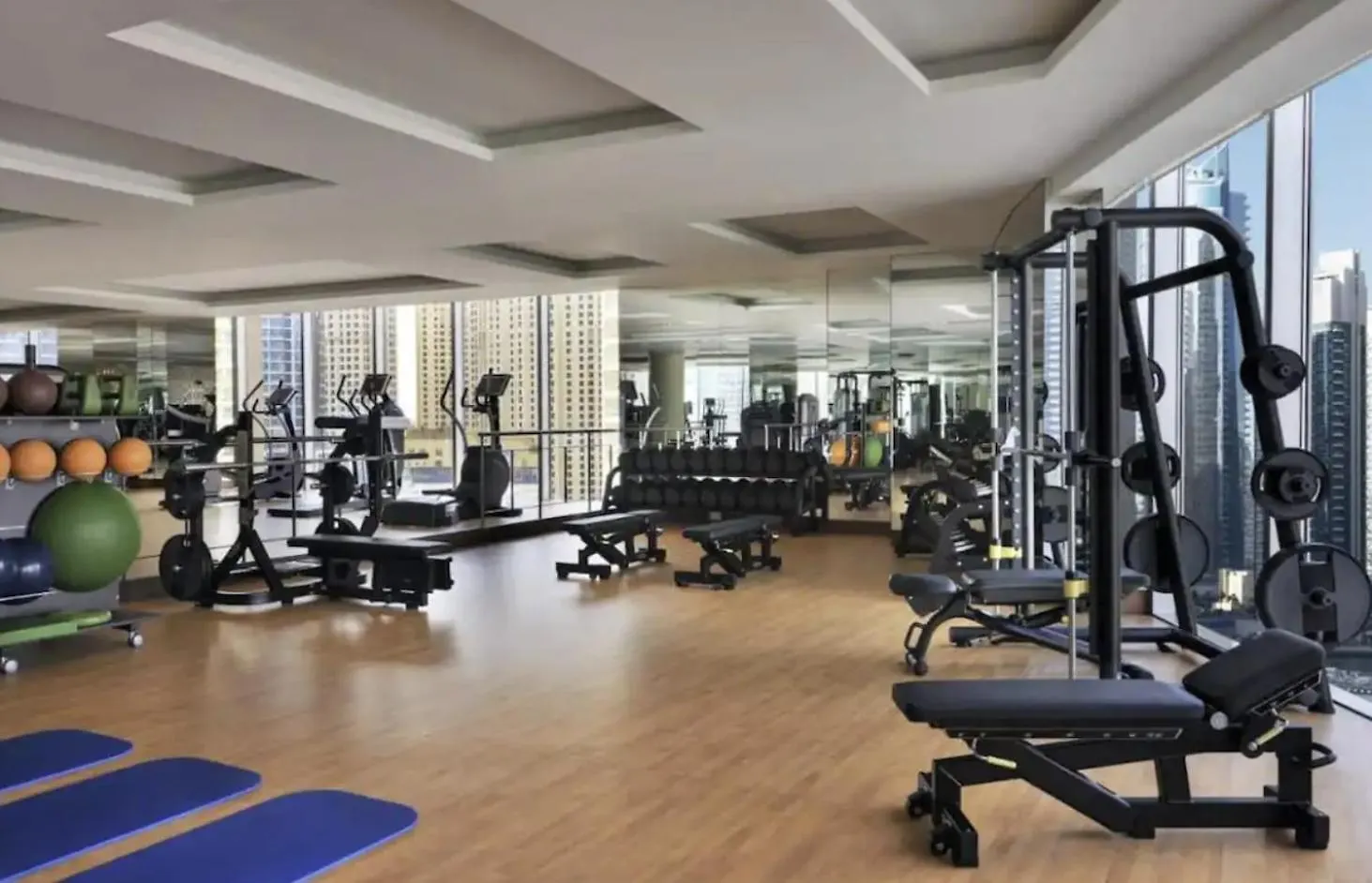 Daniels Marina View 1Br In Jw Marriott Marina Apartment Dubai