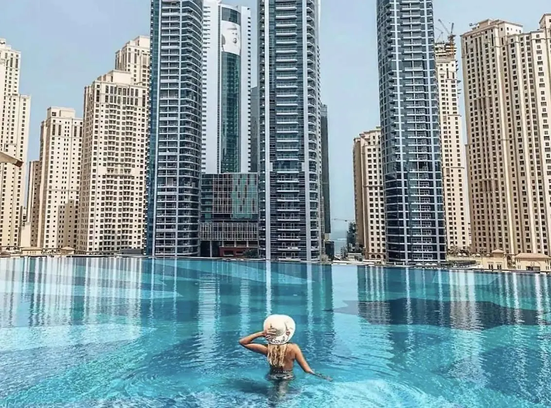 Daniels Marina View 1Br In Jw Marriott Marina Apartment Dubai