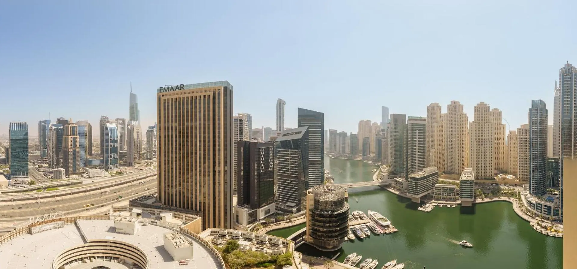 Daniels Marina View 1Br In Jw Marriott Marina Apartment Dubai United Arab Emirates