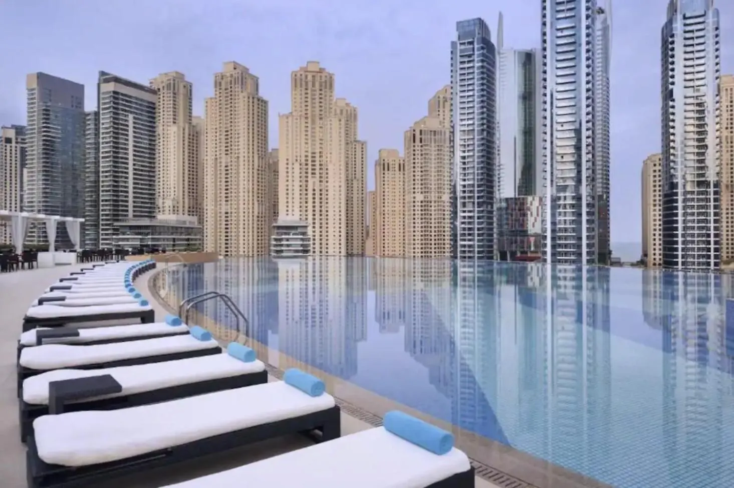 Daniels Marina View 1Br In Jw Marriott Marina Apartment Dubai 0*,